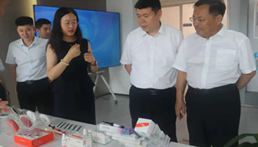 山東省藥監(jiān)局到日照調(diào)研醫(yī)療器械產(chǎn)業(yè)發(fā)展情況