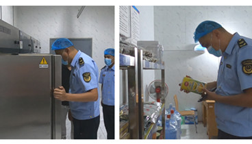 德州市市場監(jiān)管局強(qiáng)化監(jiān)管 守護(hù)師生用餐安全