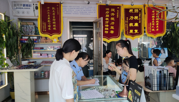 單縣市場監(jiān)管局開展眼鏡店計量器具專項檢查