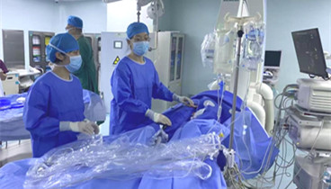 濱州醫(yī)學(xué)院煙臺(tái)附屬醫(yī)院心血管內(nèi)科團(tuán)隊(duì)成功開(kāi)展首例“零射線(xiàn)”房顫射頻消融術(shù)