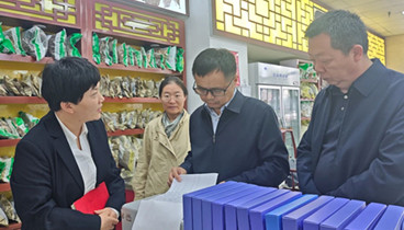 菏澤市市場(chǎng)監(jiān)管局到東明縣調(diào)研藥事服務(wù)站建設(shè)情況