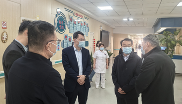 淄博市衛(wèi)生健康委調(diào)研秋冬季傳染?。ㄖZ如病毒）防控工作