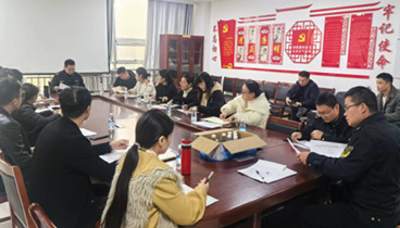 菏澤市魯西新區(qū)綜合行政執(zhí)法局開展食品生產(chǎn)企業(yè)培訓會議