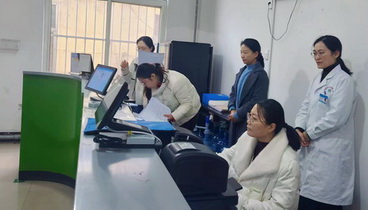 以考促改提質(zhì)效 守護(hù)健康再出發(fā)——濟(jì)南市鋼城區(qū)里辛街道衛(wèi)生院預(yù)防接種門診迎鋼城疾控四季度業(yè)務(wù)考核