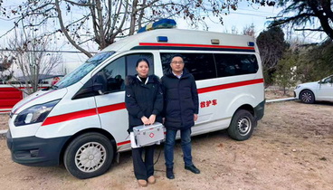 登高有“醫(yī)”靠，安全伴你行——濟南市鋼城區(qū)里辛街道衛(wèi)生院為2026棋山登高大會保駕護航