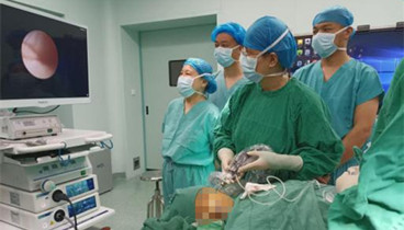 濟(jì)寧醫(yī)學(xué)院附屬醫(yī)院口腔頜面外科成功開展首例關(guān)節(jié)鏡下顳下頜關(guān)節(jié)盤復(fù)位術(shù)