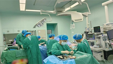 濟寧醫(yī)學(xué)院附屬醫(yī)院手足與顯微重建外科完成手指Ⅴ度缺損“全形再造”手術(shù)