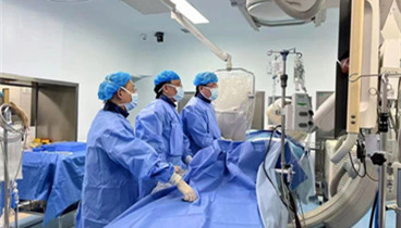濟寧醫(yī)學(xué)院附屬醫(yī)院實施ECMO+IABP雙“擎”護(hù)航高危冠心病患者獲“心”生