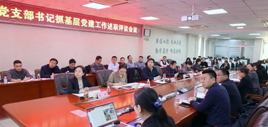 山東大學齊魯醫(yī)院德州醫(yī)院召開2025年度黨支部書記抓基層黨建工作述職評議會議