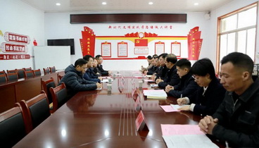 濱州市衛(wèi)生健康委黨組書(shū)記、主任，二級(jí)巡視員董希國(guó)一行到市派“第一書(shū)記”幫扶村開(kāi)展春節(jié)前走訪慰問(wèn)