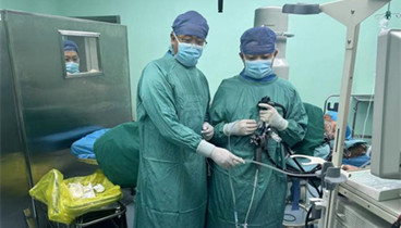 微創(chuàng)“慧眼”精準(zhǔn)取石——濱州醫(yī)學(xué)院煙臺(tái)附屬醫(yī)院膽道子母鏡技術(shù)