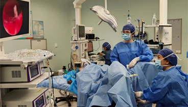 濱州醫(yī)學(xué)院附屬醫(yī)院宮腔鏡微創(chuàng)“妙手”化解輸卵管間質(zhì)部妊娠險(xiǎn)情