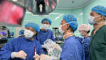 微創(chuàng)治療助患者告別“汗手”煩惱——濟(jì)寧醫(yī)學(xué)院附屬醫(yī)院胸外科常規(guī)開展胸腔鏡下交感神經(jīng)鏈切斷術(shù)