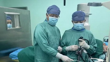 微創(chuàng)“慧眼”精準(zhǔn)取石——濱州醫(yī)學(xué)院煙臺(tái)附屬醫(yī)院膽道子母鏡技術(shù)