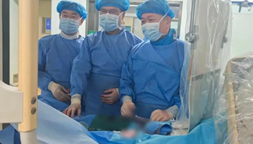 濟寧醫(yī)學院附屬醫(yī)院多學科協(xié)作完成經(jīng)導管三尖瓣成形術(shù)