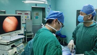 技術(shù)新突破 微創(chuàng)解頑疾——山東大學(xué)齊魯醫(yī)院德州醫(yī)院開展首例腮腺區(qū)微創(chuàng)取石手術(shù)