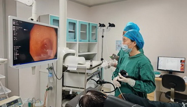 3臺全球頂級奧林巴斯消化內(nèi)鏡X1（CV-1500）正式落戶諸城市人民醫(yī)院內(nèi)鏡診療中心